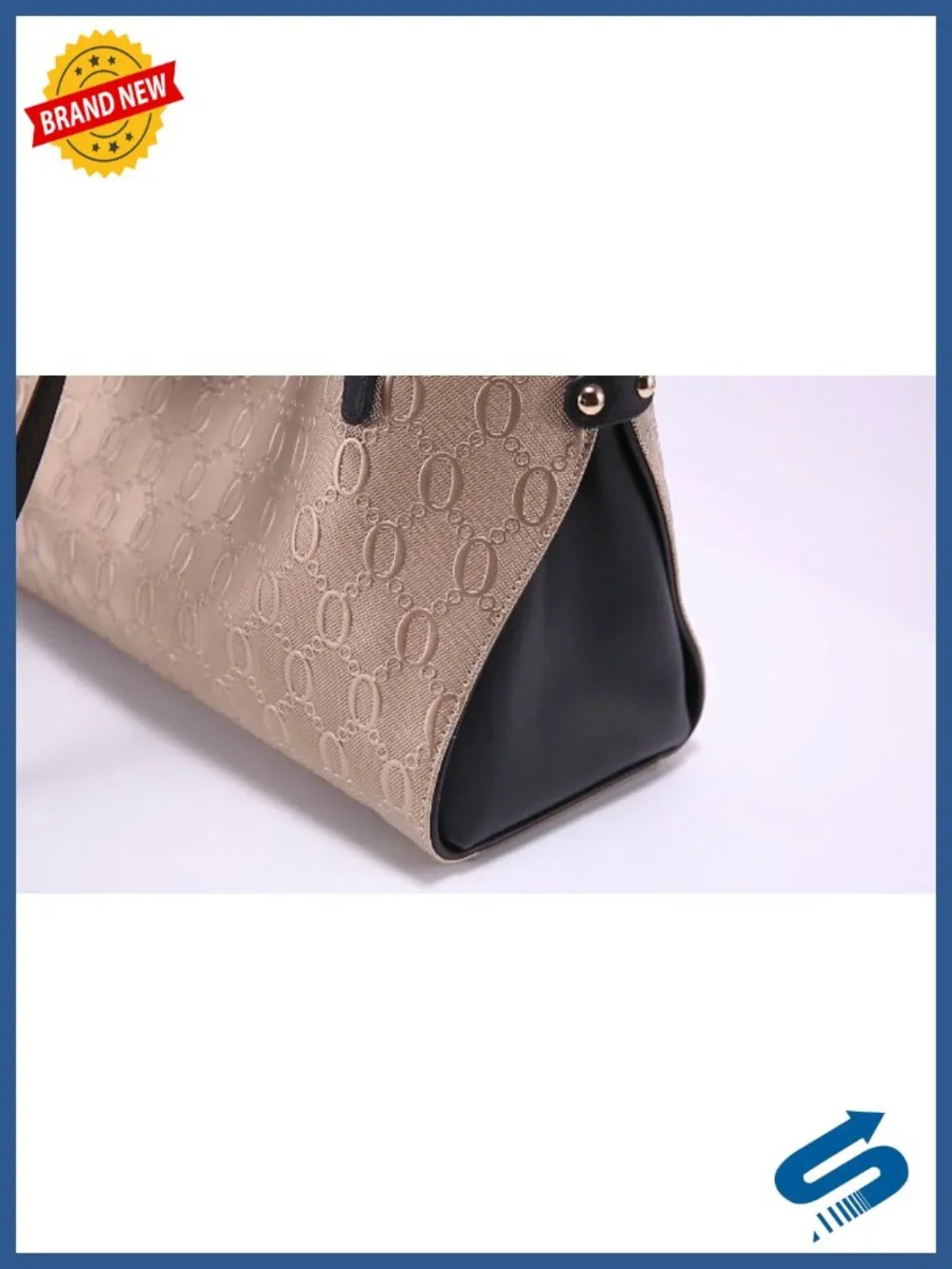 Genuine Leather Women Tote Bag Large Designer Shoulder Purses Handbag
